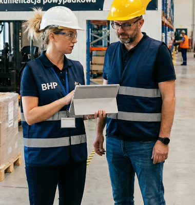 Nadzór i outsourcing BHP