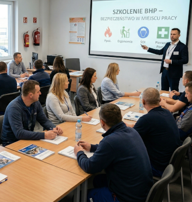 Szkolenie BHP dla pracowników